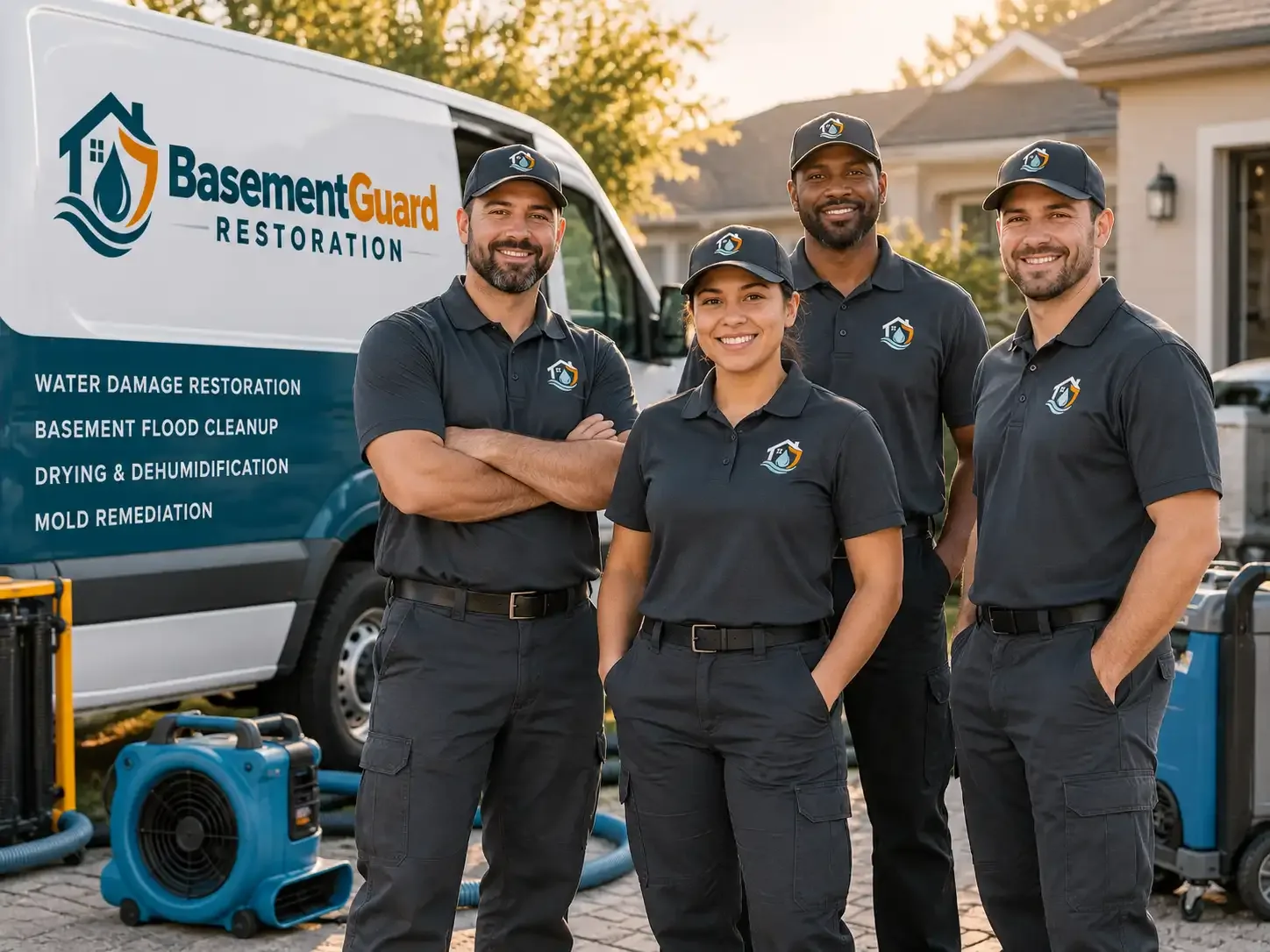 Basement Water Damage Restoration company in Lexington, OR